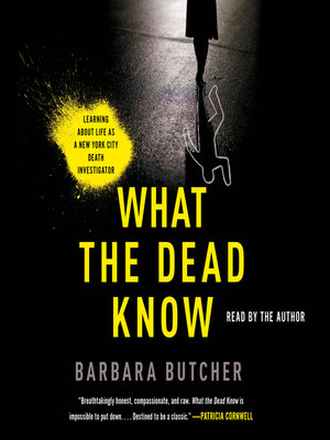 cover image of What the Dead Know